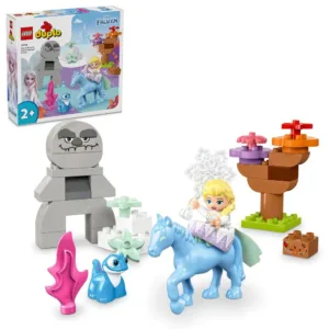 Lego Duplo Elsa si Bruni in Padurea Fermecata 10418