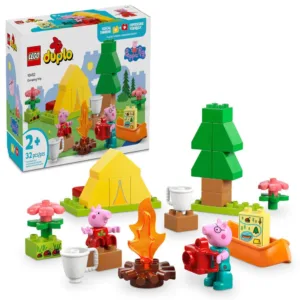 Lego Duplo Excursie cu cortul 10452
