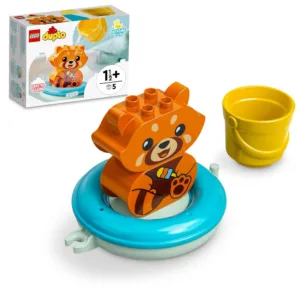 Lego Duplo Panda Rosu Plutitor 10964