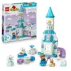 Lego Duplo Petrecerea de la castelul Elsei din Regatul de Gheata 10455