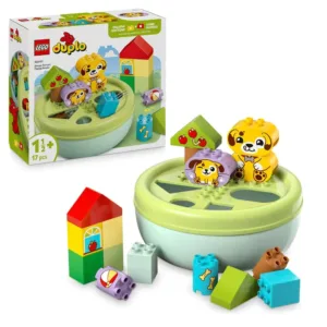 Lego Duplo Sortator de forme: casa pentru catei 10441