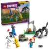 Lego Fortnite Tabara lui Peely si Spark Plug 77075