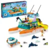 Lego Friends Barca de salvare pe mare 41734