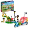 Lego Friends Bicicleta pentru salvarea cainilor 41738