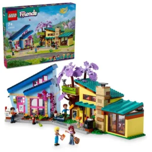 Lego Friends Casele lui Olly si Paisley 42620
