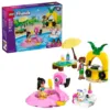 Lego Friends Petrecere la piscina cu unicornul flamingo 42658