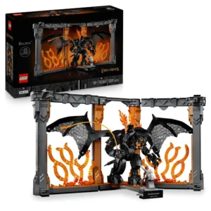 Lego Icons Sapanul Inelelor Diorama pentru Biblioteca cu un Balrog 10367