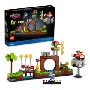 Lego Ideas Ariciul Sonic Zona Green Hills 21331