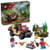Lego Jurassic World Evadare off-road din calea unui Velociraptor 76972