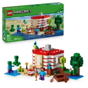 Lego Minecraft Casa TNT din Jungla 21275