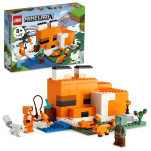 Lego Minecraft Casa in forma de vulpe 21178