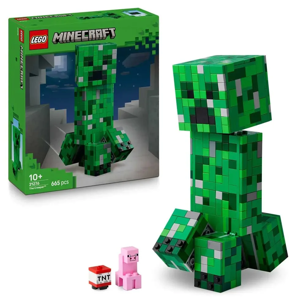 Lego Minecraft Creeper 21276
