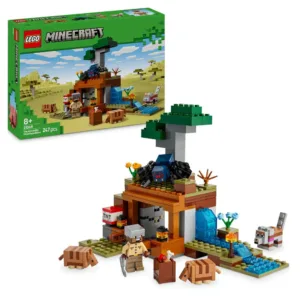 Lego Minecraft Expeditia de Minerit cu Tatu 21269