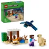 Lego Minecraft Expeditia lui Steve in Desert 21251
