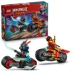 Lego Ninjago Cursa de viteza cu motocicleta lui Kai 71838