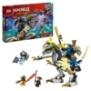 Lego Ninjago Robotul calaret de dragon al lui Rogue 71843