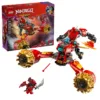 Lego Ninjago Vehiculul Robot Zburator al lui Kai 71830