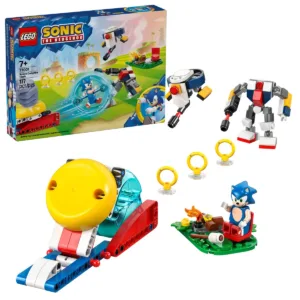 Lego Sonic Infruntare la focul de Tabara al lui Sonic 77001