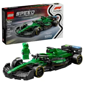 Lego Speed Champions Masina de curse Aston Martin Aramco F1 AMR24 77245