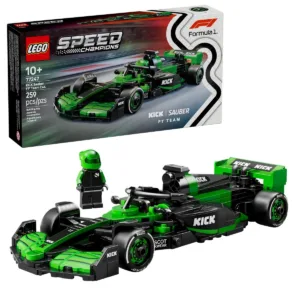 Lego Speed Champions Masina de curse KICK Sauber F1 Team C44 77247