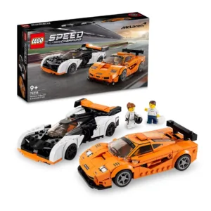 Lego Speed Champions McLaren Solus GT si Mclaren F1 LM 76918