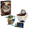 Lego Star Wars Grogu cu Landoul Planor 75403