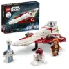 Lego Star Wars Jedi Starfighter-ul lui Obi-Wan Kenobi 75333