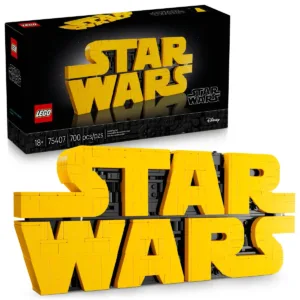 Lego Star Wars Logoul Star Wars din caramizi 75407
