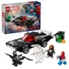 Lego Super Heroes Omul Panajen vs Masina Fortoasa a lui Venom 76309