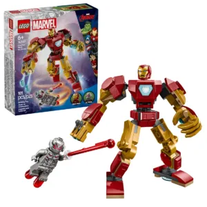 Lego Super Heroes Robotul Iron Man vs Ultron 76307