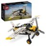 Lego Technic Avion pentru Zone Greu Accesibile 42198