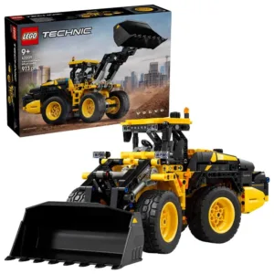 Lego Technic Incarcator Frontal Volvo L120 Electric 42209