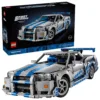 Lego Technic Masina Nissan Skyline GT-R (R34) din mai furios mai iute 42210