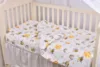 Lenjerie 6 piese patut 120x60 cm bumbac model Albinute