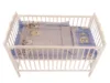 Lenjerie Bear On Moon Blue M2 4+1 piese 120x60