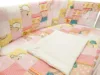 Lenjerie Mini Patratel multicolor girl 4 piese 120x60
