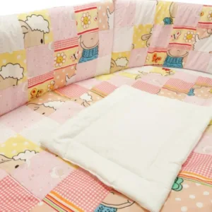 Lenjerie Mini Patratel multicolor girl 4 piese 120x60