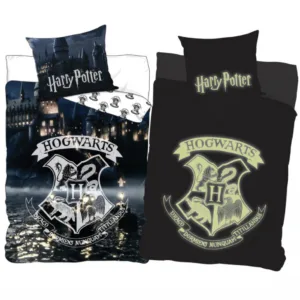 Lenjerie Pat Harry Potter Lightning in the Dark 140 x 200 cm