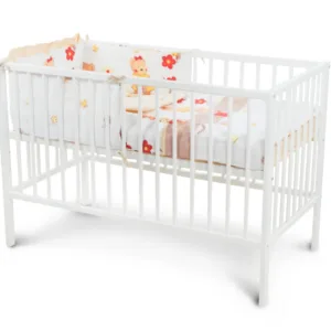 Lenjerie Teddy Gradina maro 4 piese 120x60