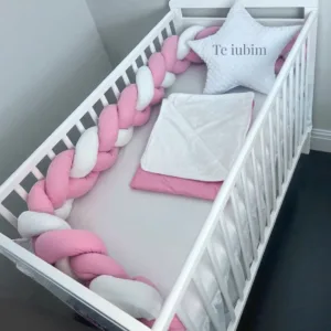 Lenjerie cu aparatoare impletita in 3