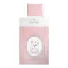 Lenjerie de pat 4 piese Lorelli Classic Bear Pink