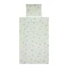 Lenjerie de pat Lorelli Classic Cosy 3 piese Green Friends