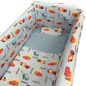 Lenjerie de pat Maxi Cars 120x60 cm