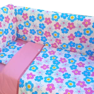 Lenjerie de pat Maxi Floricele 120x60 cm