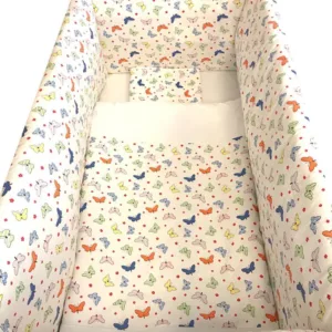 Lenjerie de pat Maxi Fluturasi 120x60 cm