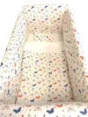 Lenjerie de pat Maxi Fluturasi 140x70 cm
