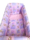 Lenjerie de pat Maxi Ursuleti Roz 140x70 cm