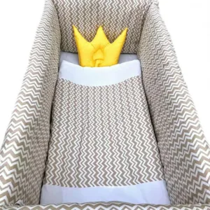 Lenjerie de pat Maxi Zig-zag 120x60 cm