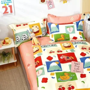 Lenjerie de pat Percale cu 3 piese