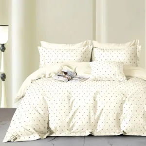 Lenjerie de pat Somnart Percale cu 4 piese